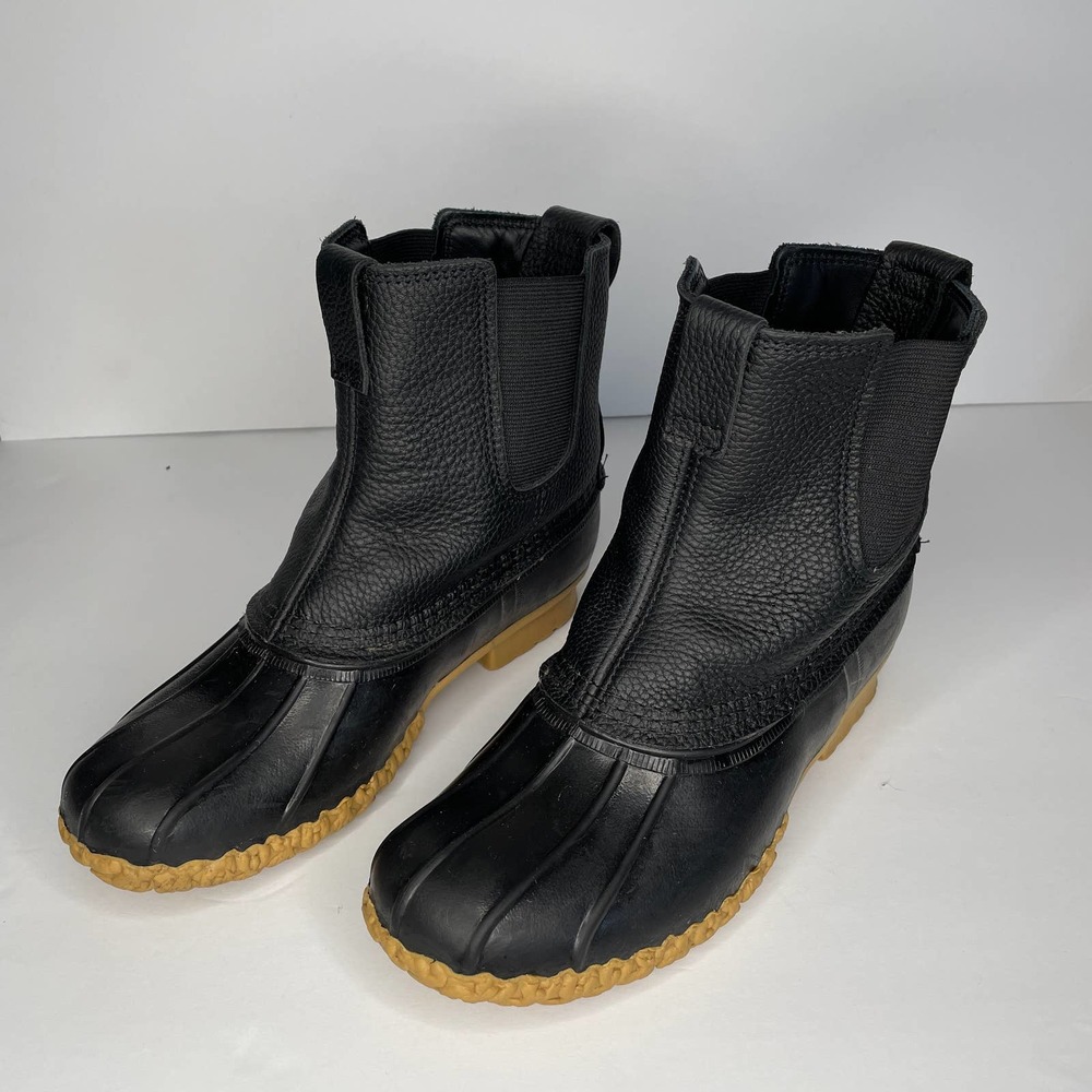Women's Small Batch L.L.Bean Boots, Chelsea 7" size 10 , black